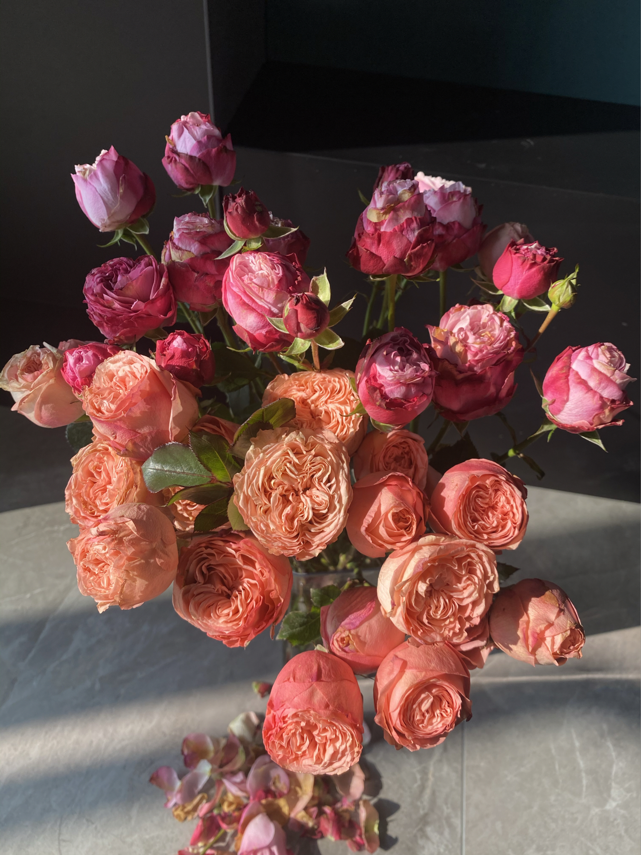 鲜花花卉插花(缓了两天，烂掉的没办法了)-喵神素材库