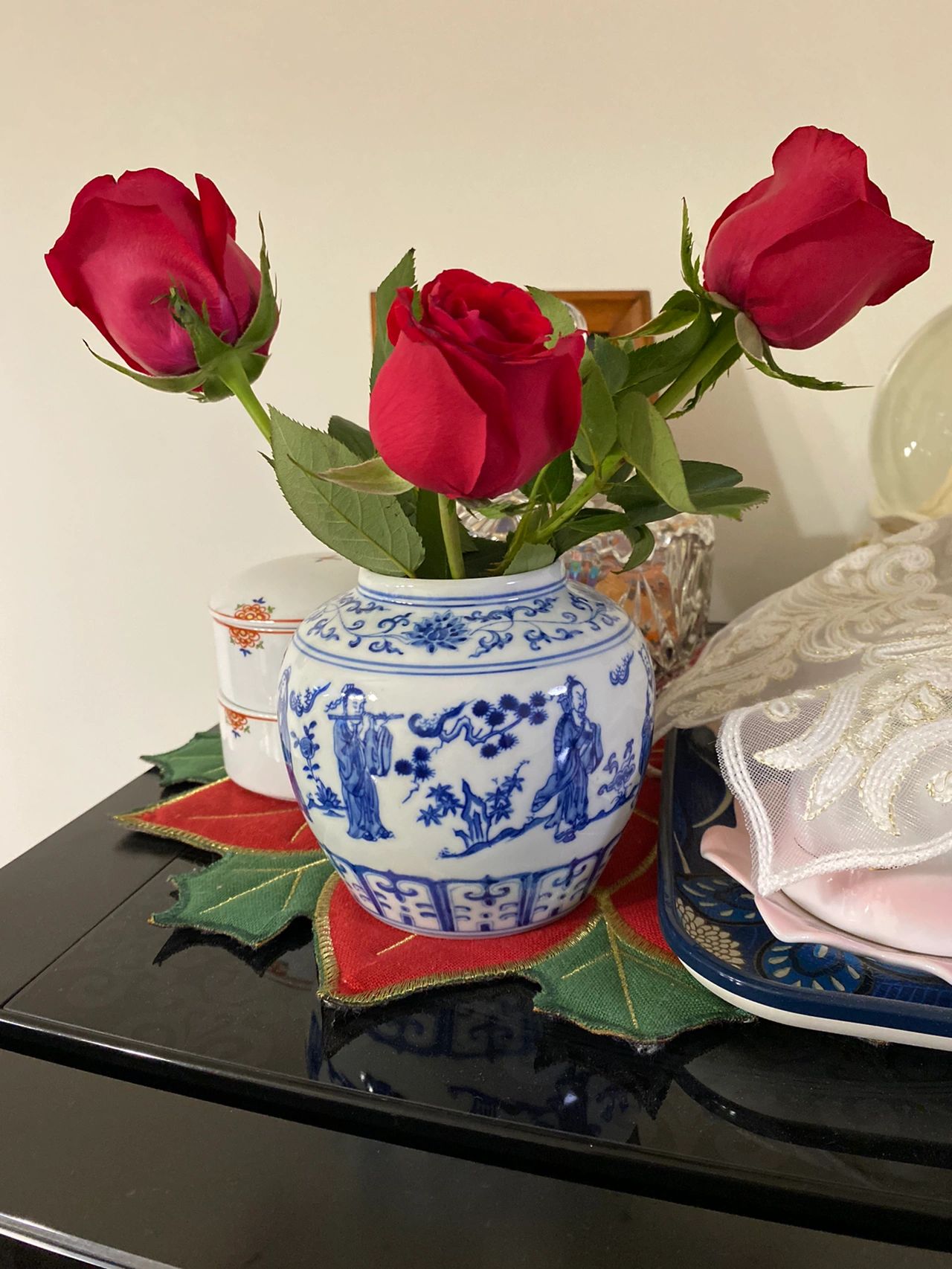 鲜花插花玫瑰花艺(开心快乐每一天 )-喵神素材库