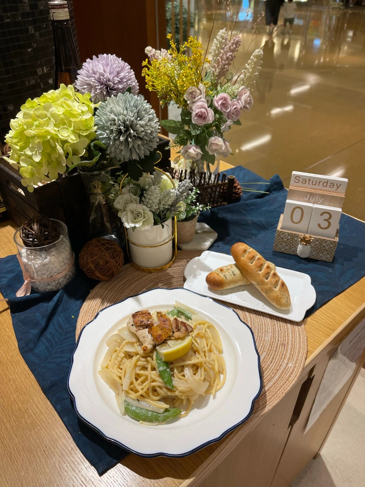 美食面包面条鲜花(自己造的麵包好好吃)-喵神素材库