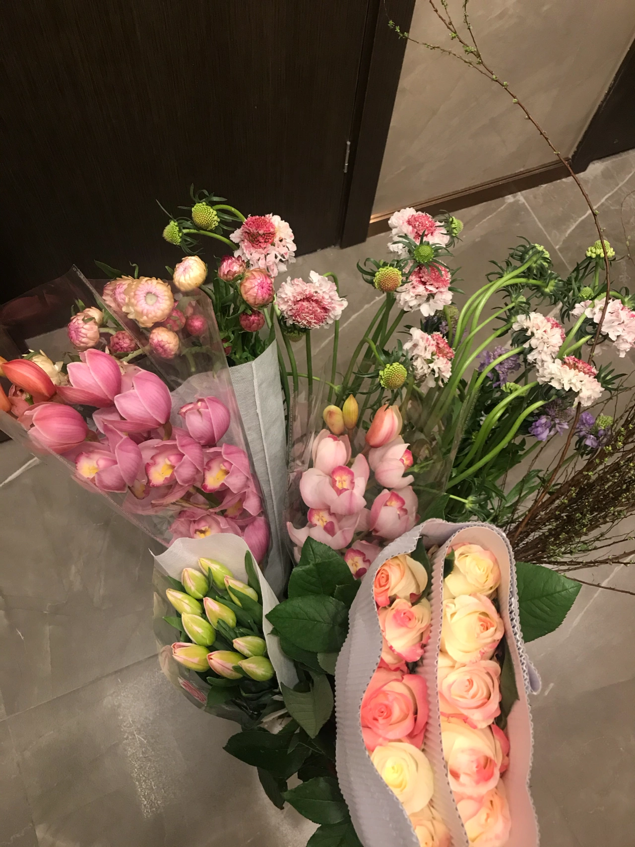 鲜花花艺插花(家里也有花花世界)-喵神素材库