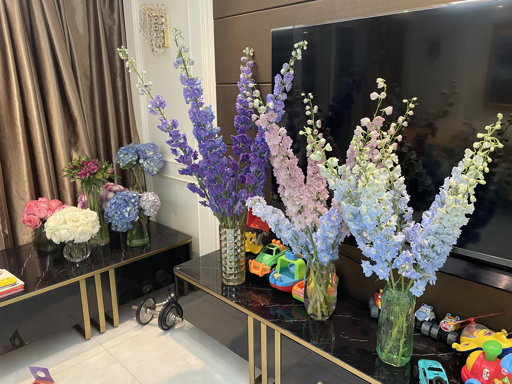 鲜花花卉插花( 时光温柔 还需你懂 生活可爱 也需你宠 )-喵神素材库