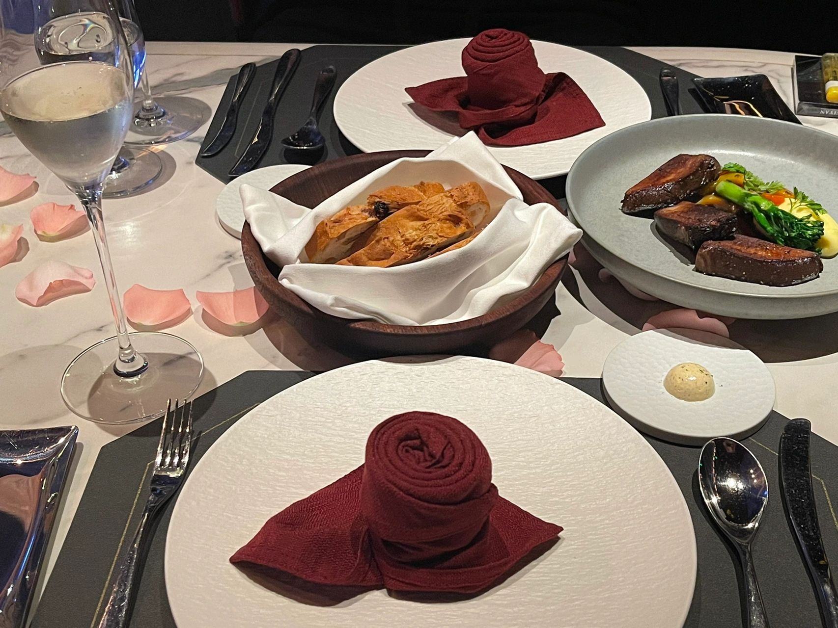 鲜花礼物美食晚餐( 我的晚餐)-喵神素材库