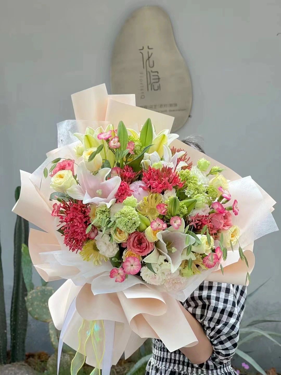 鲜花花束礼物收到礼物(以欢喜之心 慢度人生日)-喵神素材库