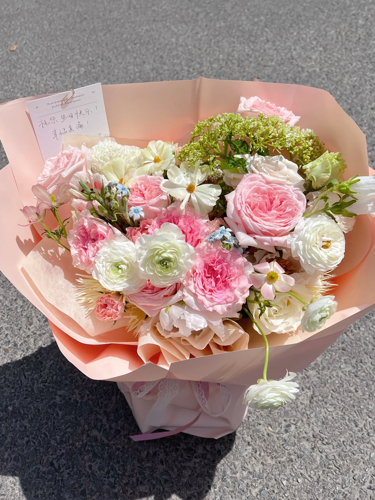 鲜花约会生日(美丽的鲜花，正在绽放。)-喵神素材库
