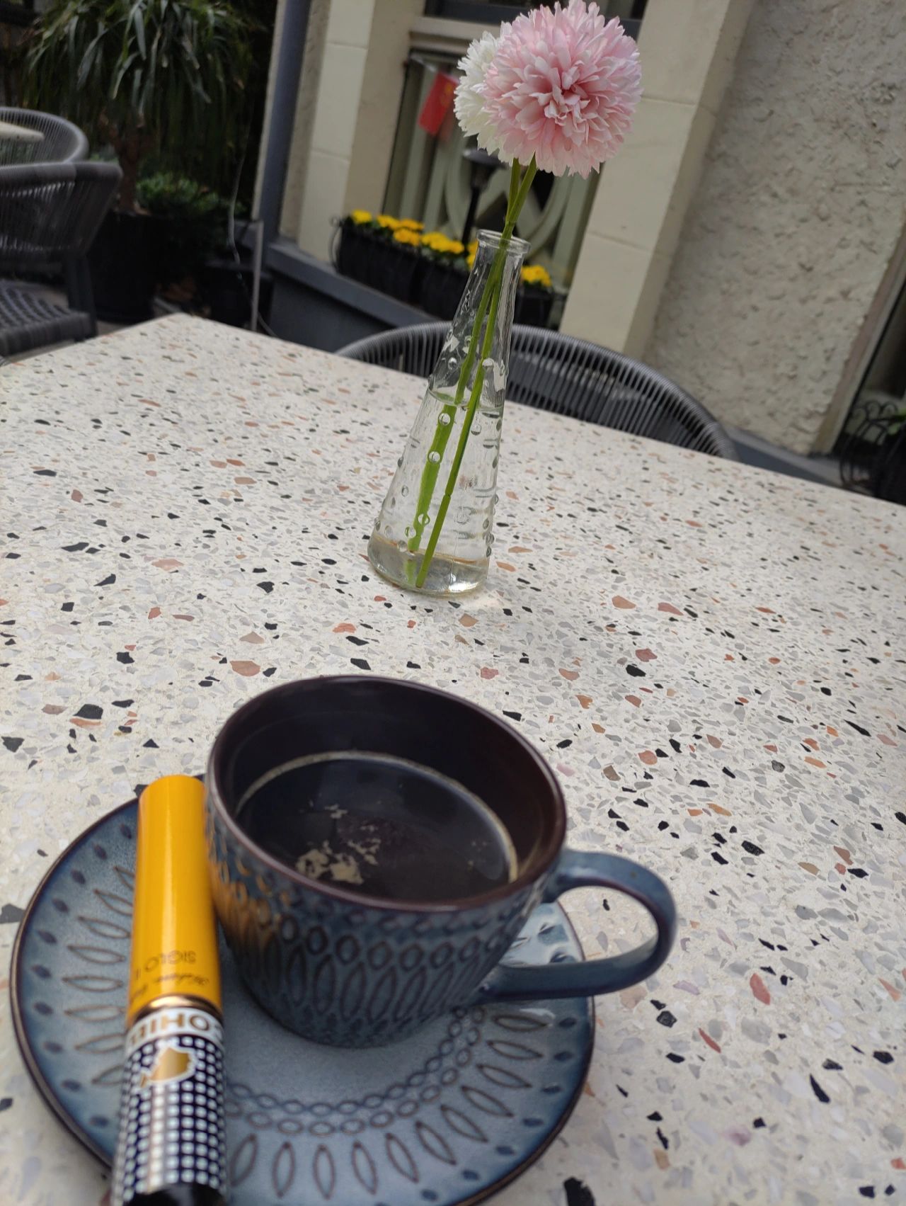 喝茶茶具茶器茶台茶室茶叶茶汤茶宠茶艺茶生活鲜花插花(闲时自己一人看世界 )-喵神素材库