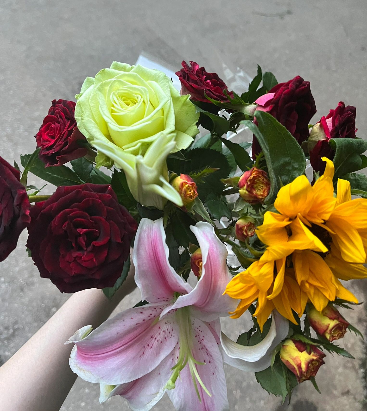 鲜花花束礼物(好说话但别太善良 心狠点但别不留余地)-喵神素材库