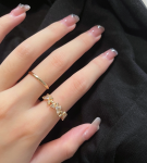 手控美甲显白首饰戒指(新做的咋样)-喵神素材库