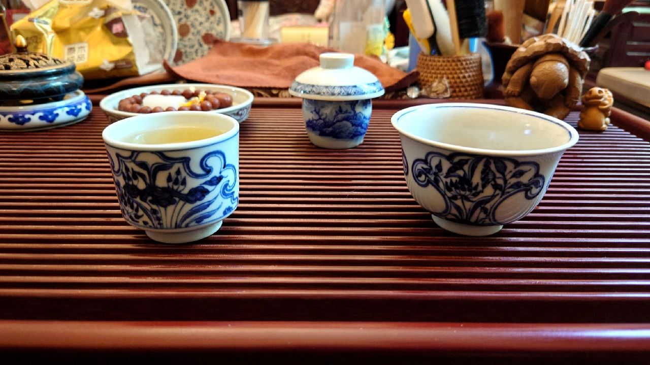喝茶茶具茶生活茶艺手串紫砂壶( 喝茶日常)-喵神素材库