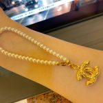 手工制作珍珠手链黄金手链DIY(DIY的珍珠手链很nice搭上我的小香吊坠 绝了好嘛！！)-喵神素材库