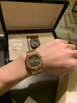 3奢侈品购物腕表手表百达翡丽57-R(心心念念的手表 到了)-喵神素材库