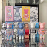 手办潮玩模型暴力熊(我也不想心动啊 可是他有各大联名啊 千秋 艺术家联名 品牌联名 动画片联名好多好多收藏起来太有意思了！)-喵神素材库