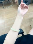 手手控手串饰品(太久没戴镯子啦！谁能想到这个镯子才几十)-喵神素材库