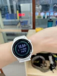 3晨跑跑步运动锻炼减肥运动手表(今天是开心到一天，买到了喜欢的户外服，抽空健身房跑了个十公里，浑身爽呀，啦啦啦，早早睡，明天又要开启)-喵神素材库