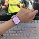 手表女表小巧表盘手腕(啊，本来以为我的手很细这个表盘很大结果41的戴起来还行，短表带也适合。目前除了看时间和刷卡以外没有发现它任何用处不过白piao来的就是香啊！！！喜欢！！没有任何怨言)-喵神素材库