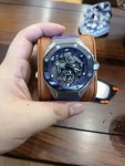 5手表潮流奢侈品品牌爱彼漫威黑豹 (实物真的太美了，帅炸了)-喵神素材库
