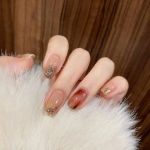 美女美甲拍照手(仙女美甲 )-喵神素材库