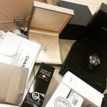 3奢侈品购物项链手表香奈儿手表宝格丽项链(这个项链还挺冷门的 买的人挺少的 可能十字架的原因？)-喵神素材库