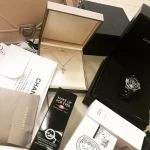 3奢侈品购物项链手表香奈儿手表宝格丽项链(这个项链还挺冷门的 买的人挺少的 可能十字架的原因？)-喵神素材库
