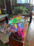 手提袋购物绿植盆栽(冻的赠品太好看啦吧 )-喵神素材库