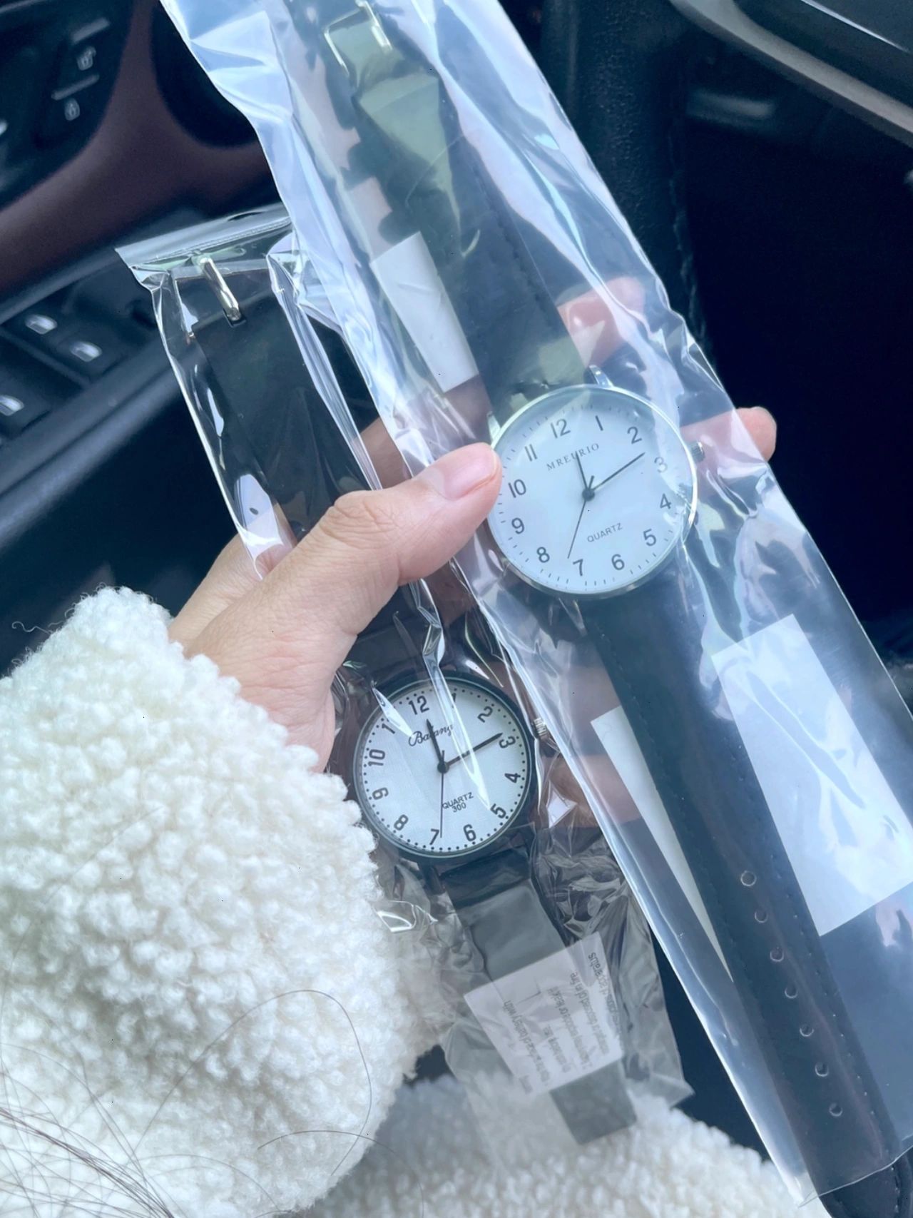 情侣手表恋爱秀恩爱车(给我男朋友准备的婚表)-喵神素材库