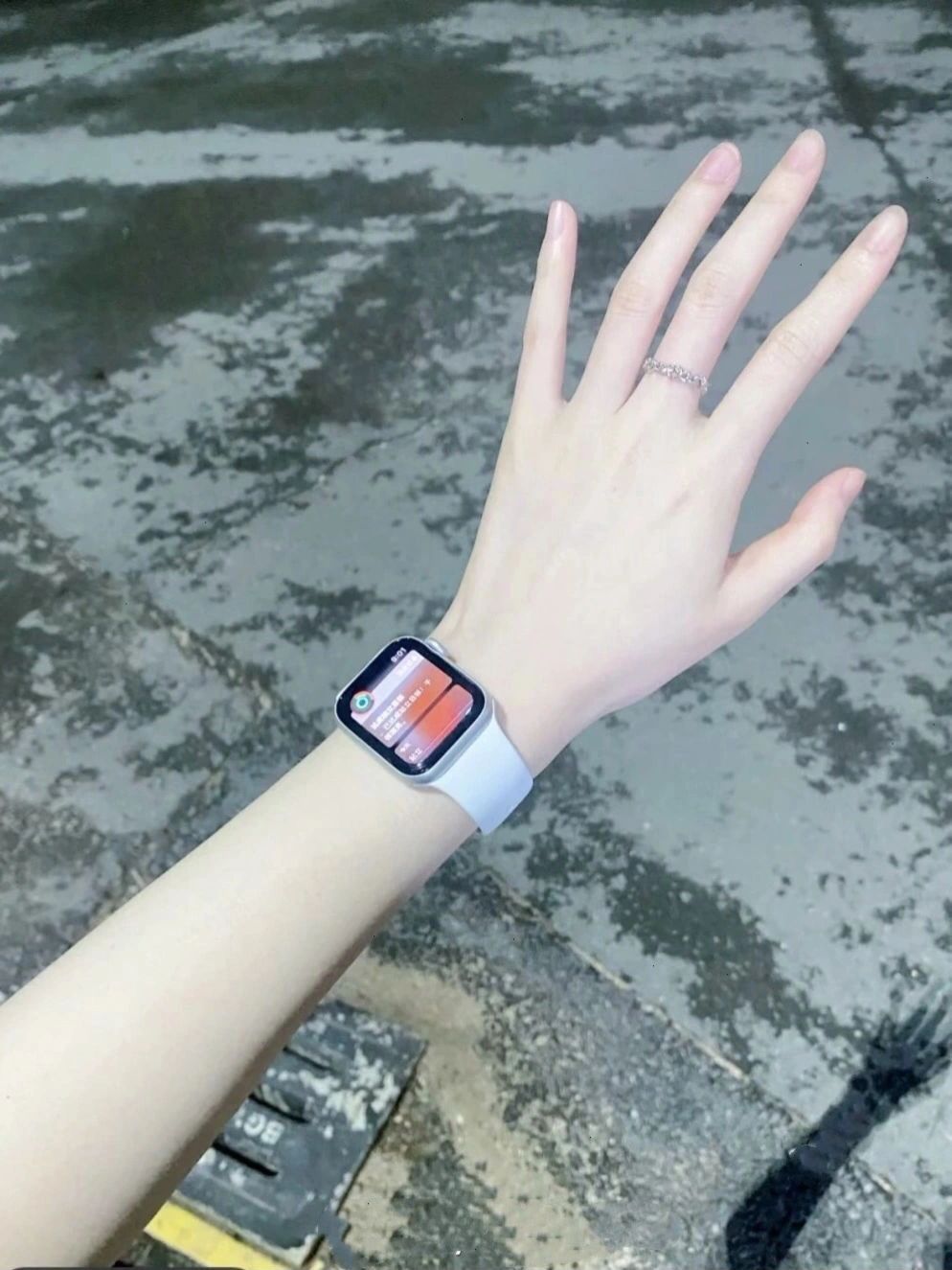 手手控戒指手表健身运动下雨雨水(变白变美  )-喵神素材库