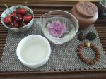 喝茶茶具茶器茶台茶室茶叶茶汤茶宠茶艺茶生活手串(岁月静好，红了樱桃，绿了芭蕉 )-喵神素材库