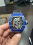 8奢侈品手表理查德米勒Rm52 ntpt 蓝骷髅(理查德米勒Rm52 ntpt 蓝骷髅❤️❤️❤️)-喵神素材库