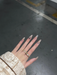 美女美甲拍照手(亲手晒美甲  )-喵神素材库