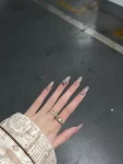 美女美甲拍照手(亲手晒美甲  )-喵神素材库