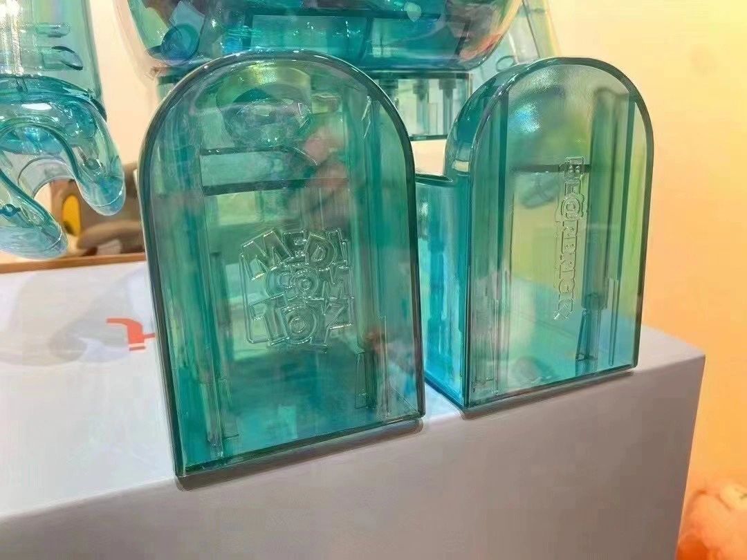 潮玩模型玩具手办摆件暴力熊(来日方长，我们带着诚意慢慢来。)-喵神素材库