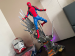 玩具模型手办(Hottoys QS015  1\\/4猪猪侠)-喵神素材库
