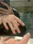 手模手控拍照自拍(糟糕！白白净净的手你看了会心动嘛)-喵神素材库
