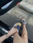 豪车奔驰手表鞋子穿搭潮牌(子 千万不要觉得自己普通 瘦个身 减个肥 撸个妆 穿对衣服 腰杆子挺直 你一点也不普通 你顶配 绝配 天仙配 . )-喵神素材库
