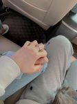 情侣合照牵手比心(宝 忙完了嘛 可以来敷衍我了嘛)-喵神素材库