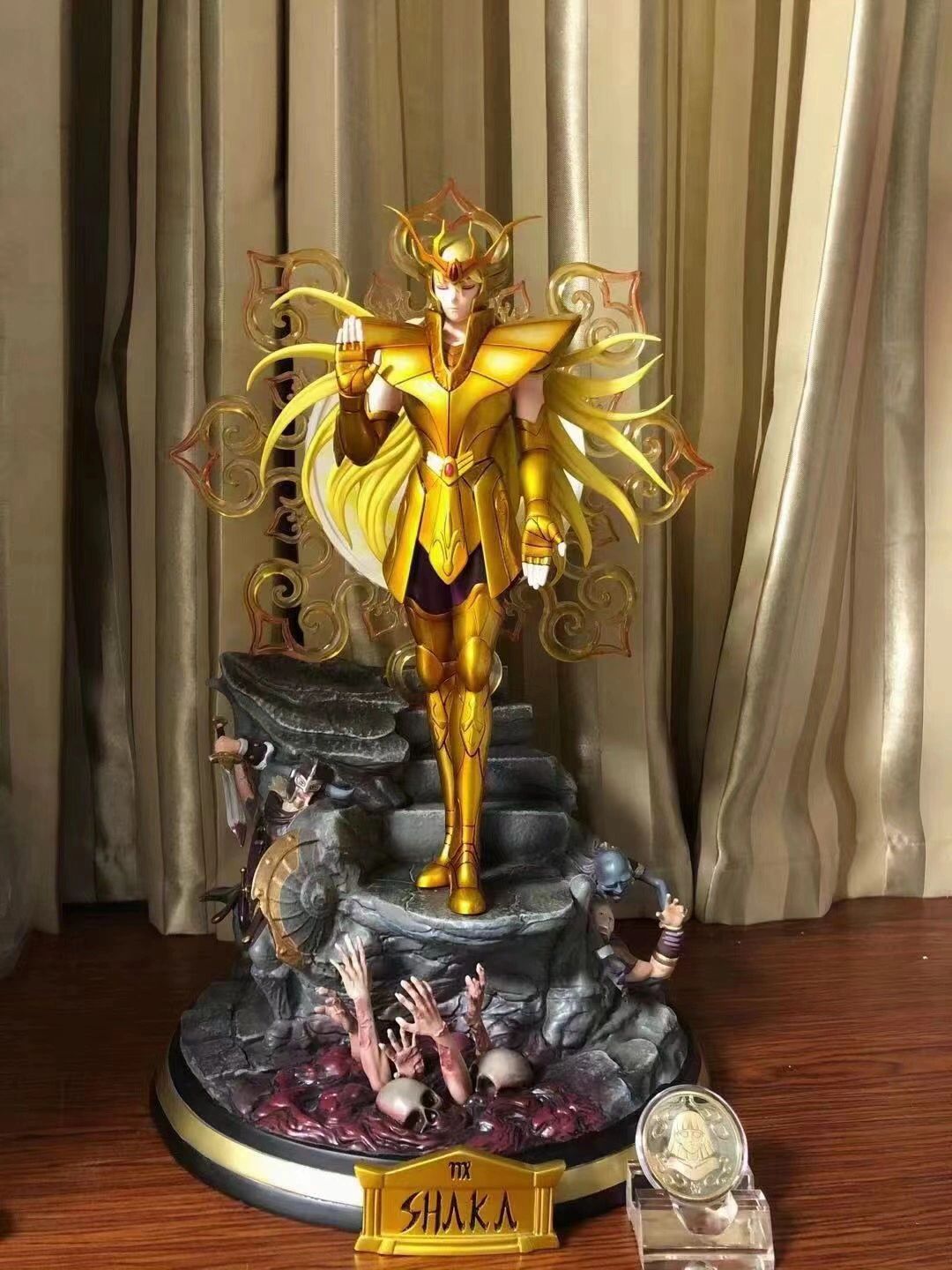 潮玩摆件玩具模型手办(工业沙加 圣斗士处女座沙加)-喵神素材库