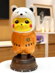 5手办潮玩模型皮卡丘暴力熊(你瞧，世界就是有一千个我，这一千个我总还是抱着你。)-喵神素材库