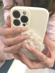 3日式美甲苹果手机手机壳(日式美甲  )-喵神素材库