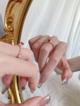 6周大福宝藏饰品大公开小众饰品首饰就要blingbling美甲手控(周大福真的很懂少女心啊啊 绝了绝了)-喵神素材库
