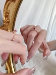 6周大福宝藏饰品大公开小众饰品首饰就要blingbling美甲手控(周大福真的很懂少女心啊啊 绝了绝了)-喵神素材库