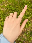 手控手控戒指美手手模女戒(我的手美吗？)-喵神素材库