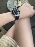 8手表女士手表站西手表( 大白腿配新入的手表❤️)-喵神素材库