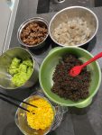 手工制作美食夜宵(愿岁并谢与友常兮 )-喵神素材库