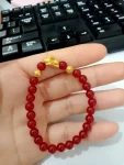 手链貔貅手串饰品(带了一个多月，没变形也没扁)-喵神素材库