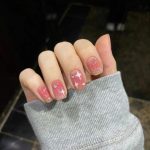 美甲手日常(腮红甲真的一整个爱住，又欲又仙，好喜欢)-喵神素材库