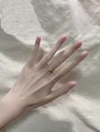 戒指钻戒手手控(这个戒指显着手更细长了)-喵神素材库