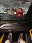 1冰墩墩雪容融手办冬奥会吉祥物情人节副驾奶茶礼物(情人节心动妆备 )-喵神素材库