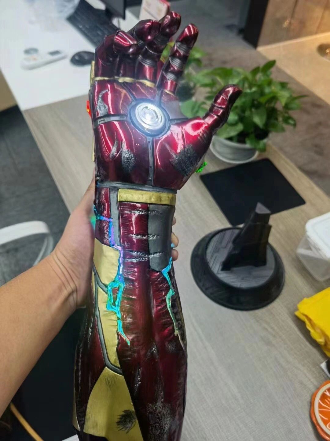 潮玩摆件玩具模型手办(可亮灯，效果还不错)-喵神素材库