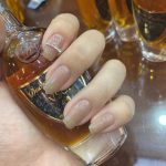 美甲手护肤日常(太爱做简约美甲了)-喵神素材库