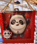 1冰墩墩手办公仔冬奥会吉祥物纪念品水杯(晒一下我的冬奥纪念品！)-喵神素材库