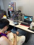 潮玩模型玩具手办摆件网游亲子拍照(抱娃水一篇，空了好好拍)-喵神素材库
